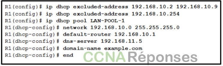 CCNA 2 ENSA (Version 7.00) - Examen final ENSAv7 Réponses Français 53