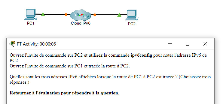 ITN (Version 7.00) - Examen sur l'adressage IP