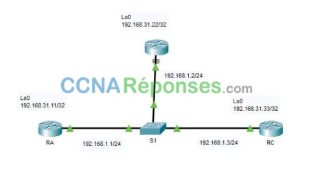 2.3.11 Packet Tracer Determine T