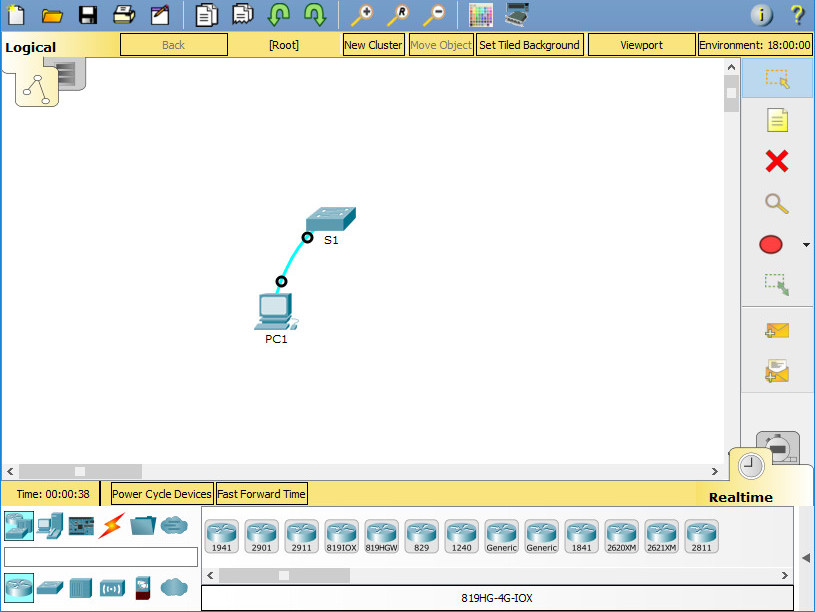 2.3.7 Packet Tracer - Navigation du IOS